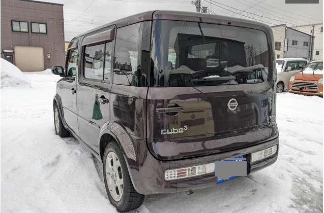 Nissan Cube Cubic (キューブキュービック)