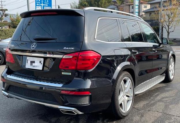 Mercedes GL-Class (GLクラス)