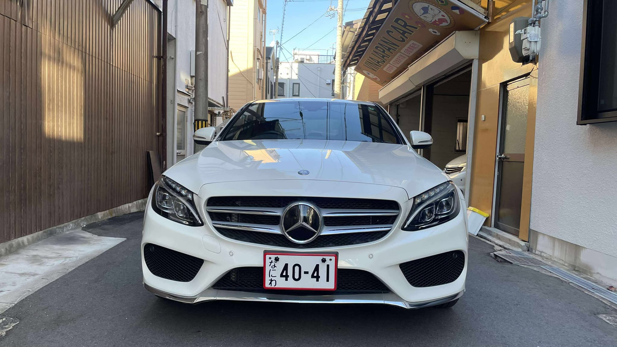 Mercedes C25014