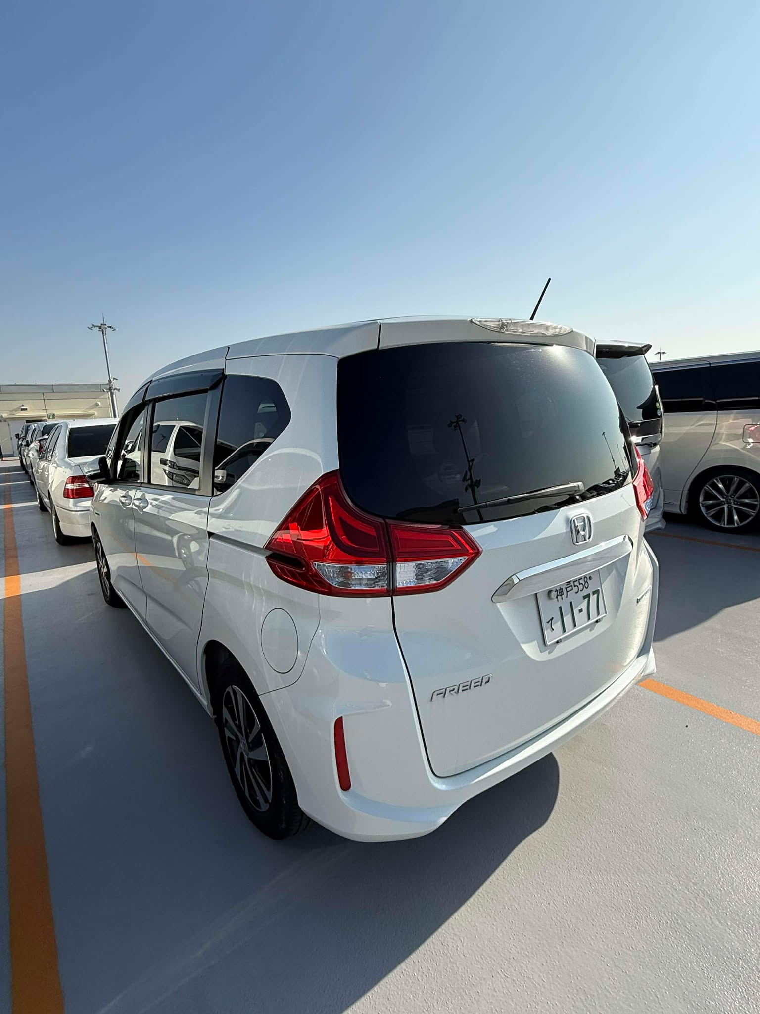 HONDA FREED HYBRID EX SESING17