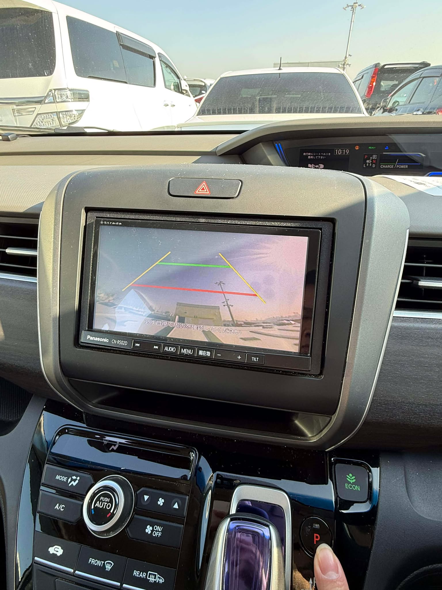 HONDA FREED HYBRID EX SESING1