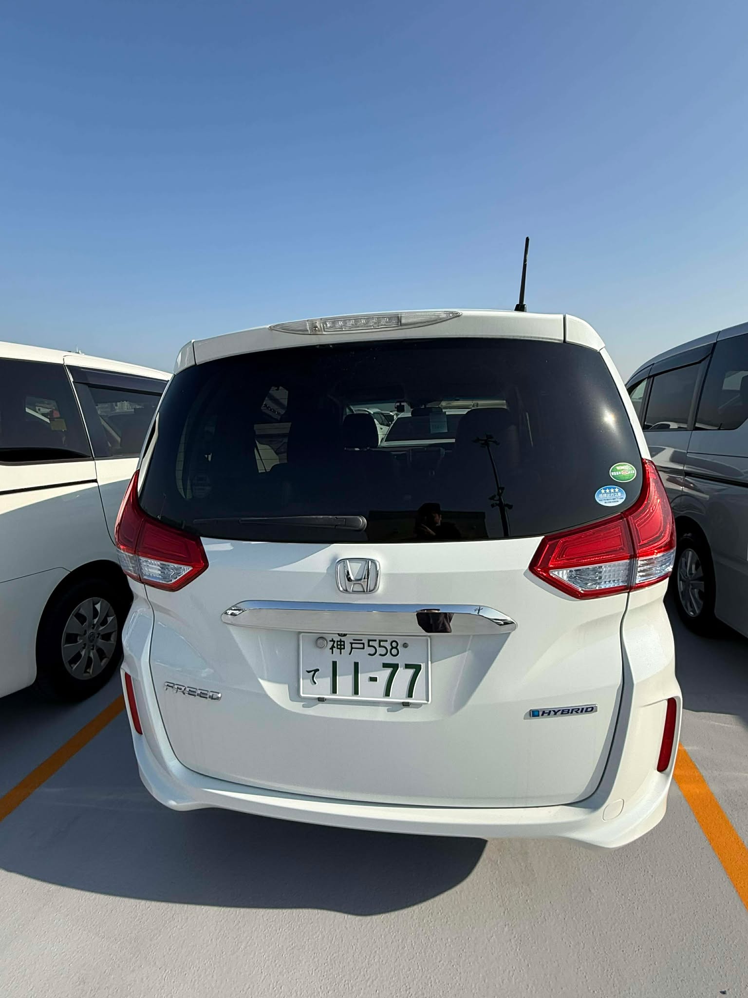 HONDA FREED HYBRID EX SESING18