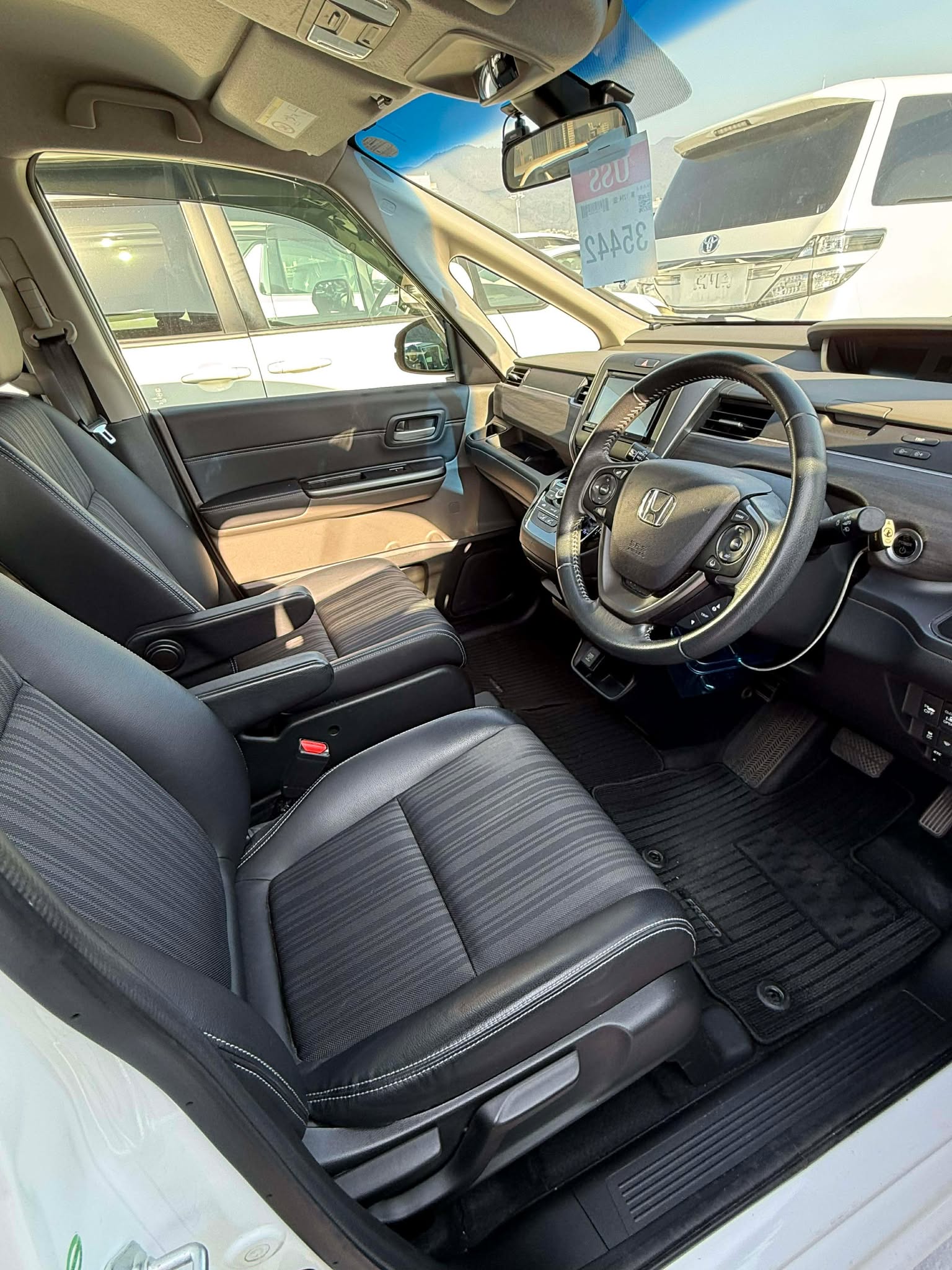 HONDA FREED HYBRID EX SESING12