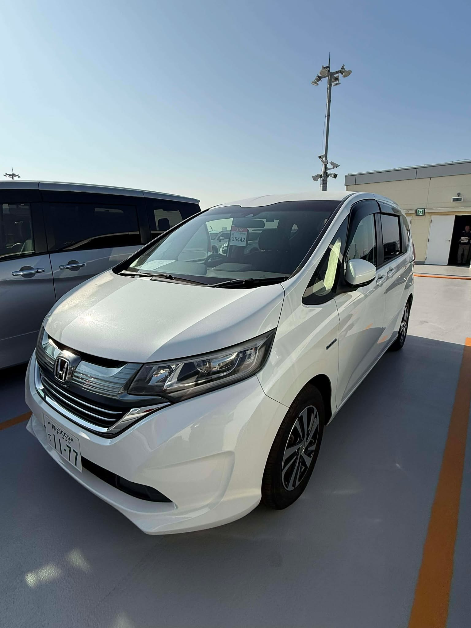 HONDA FREED HYBRID EX SESING15