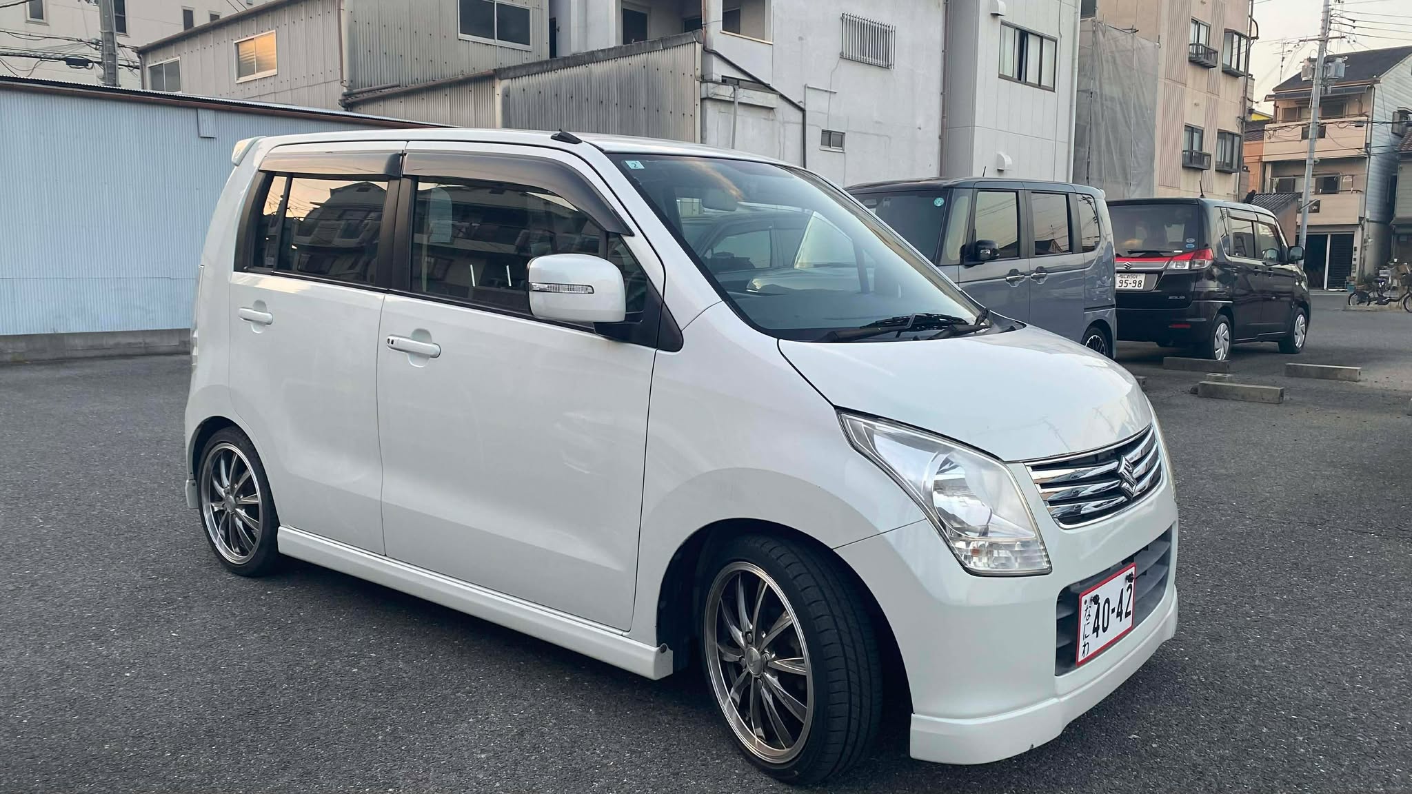 SUZUKI WAGON R6
