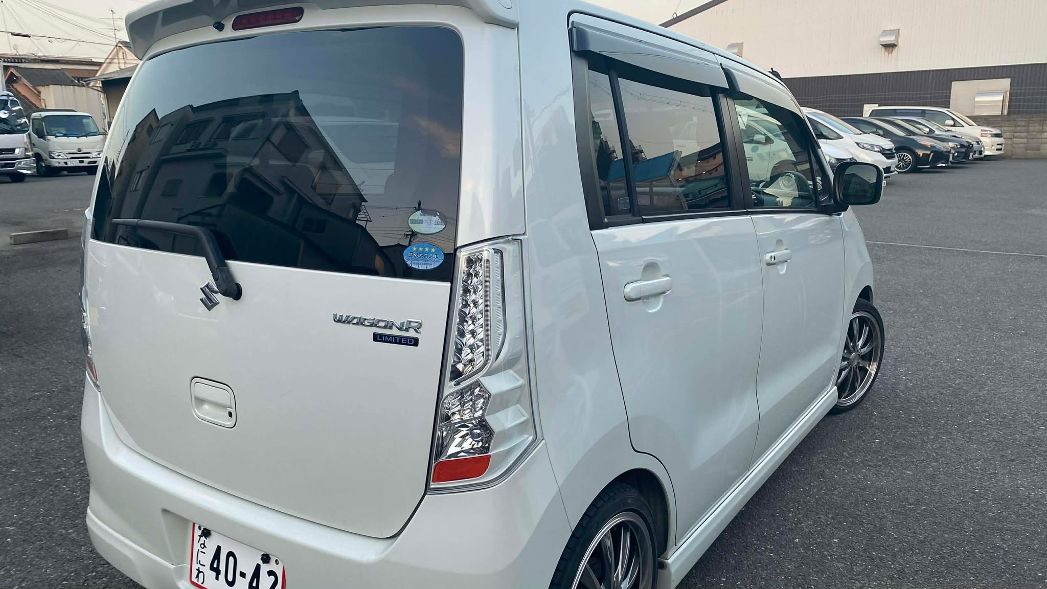 SUZUKI WAGON R10