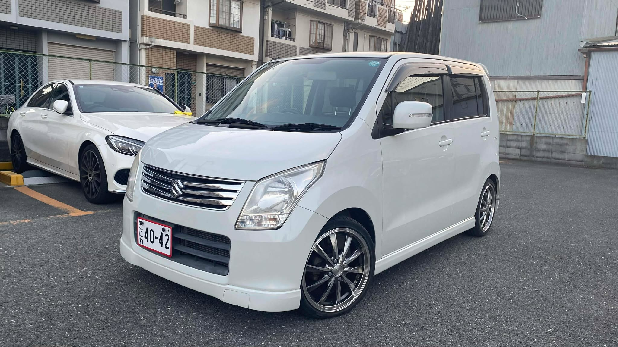 SUZUKI WAGON R5