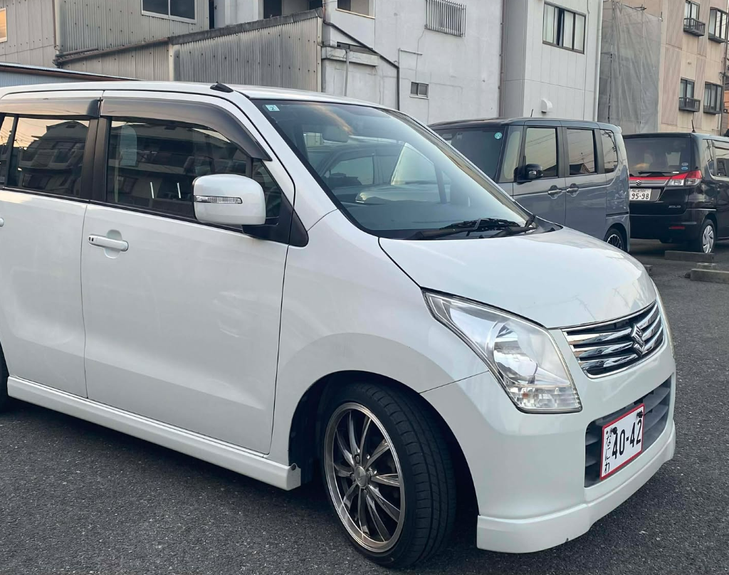 SUZUKI WAGON R