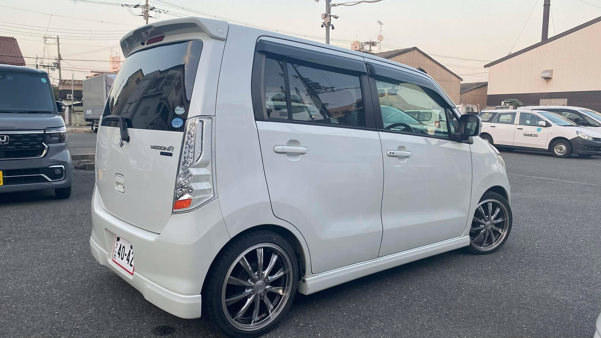 SUZUKI WAGON R3