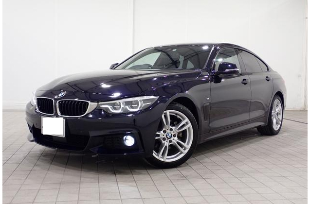 BMW 4 Series gran Coupe (4シリーズグランクーペ)