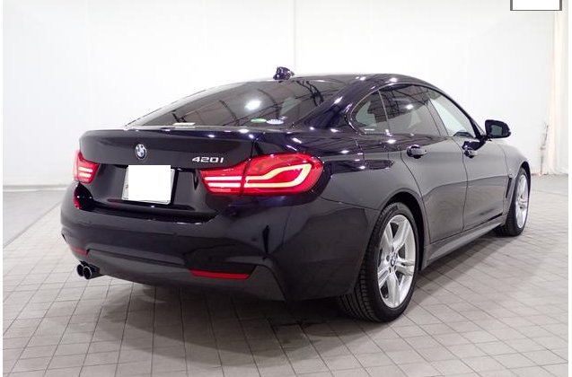 BMW 4 Series gran Coupe (4シリーズグランクーペ)1