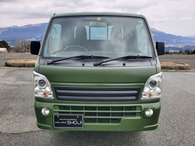 Suzuki Carry van (キャリイバン)2