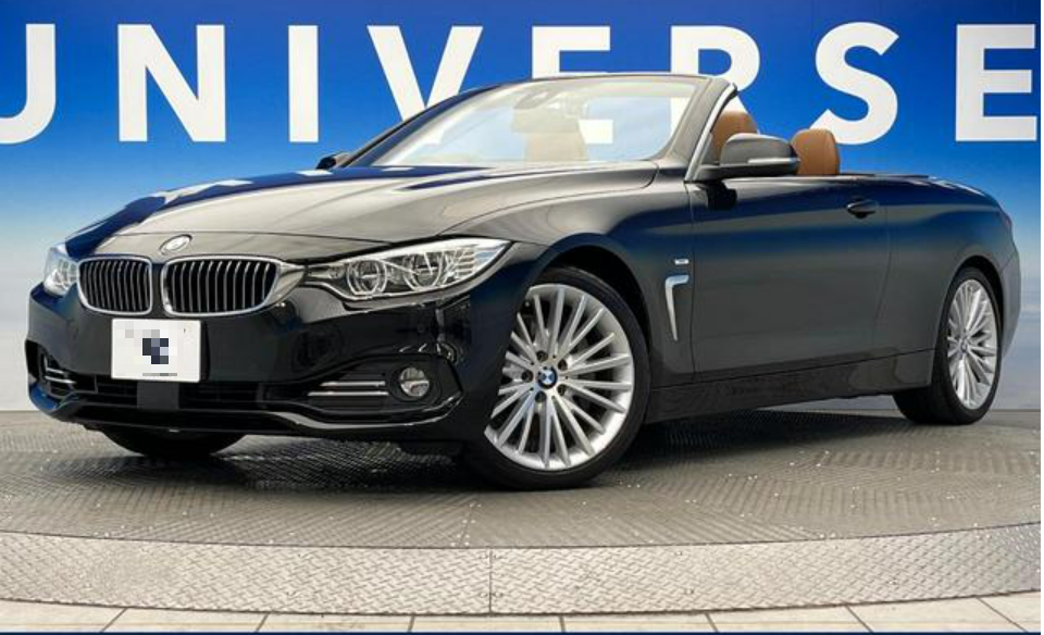 BMW 4 series 435i cabriolet