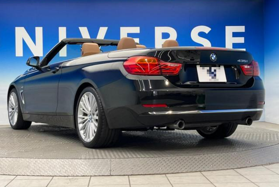 BMW 4 series 435i cabriolet2