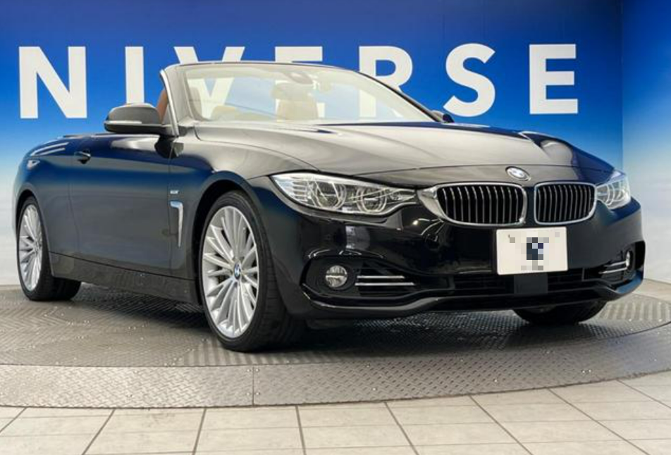 BMW 4 series 435i cabriolet1