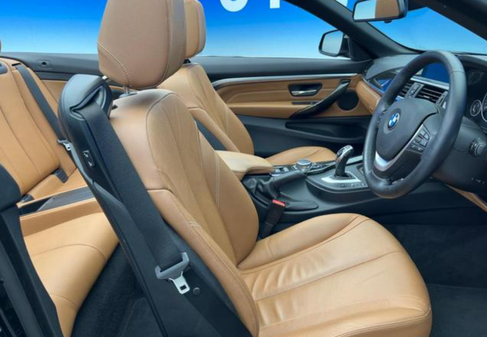 BMW 4 series 435i cabriolet11