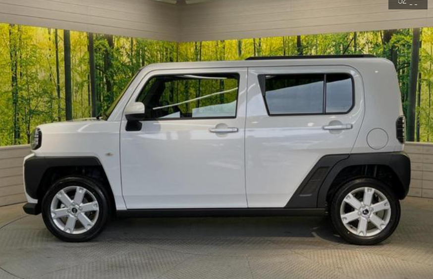 DAIHATSU Taft G (タフトG)5