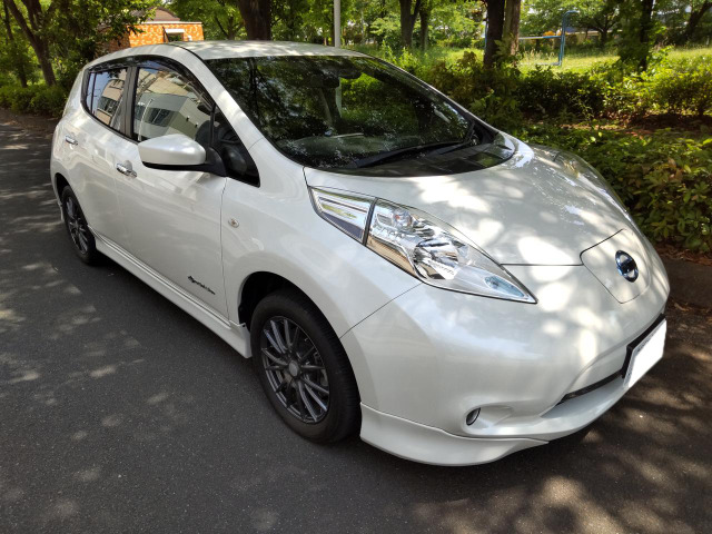 Nissan Leaf  (リーフ)0