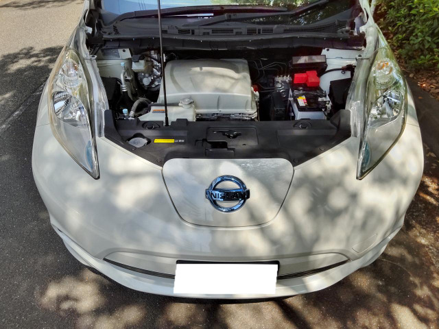 Nissan Leaf  (リーフ)9