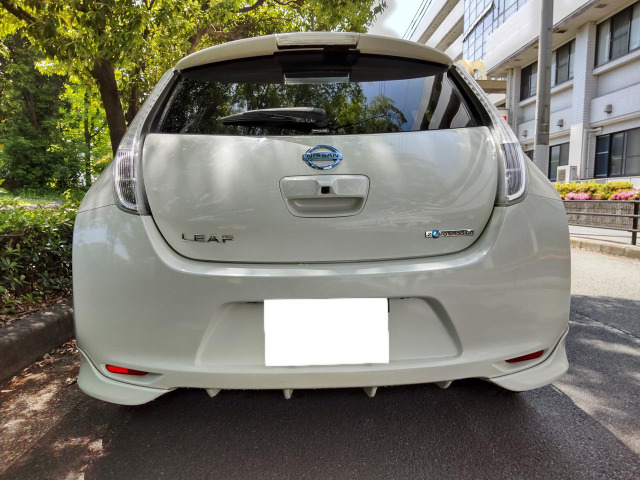 Nissan Leaf  (リーフ)8