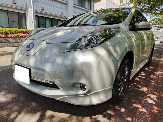 Nissan Leaf  (リーフ)10