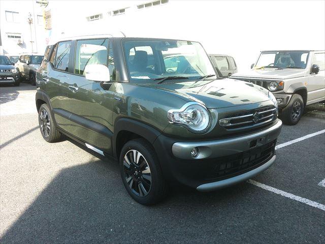 Suzuki Crosby (クロスビー)0