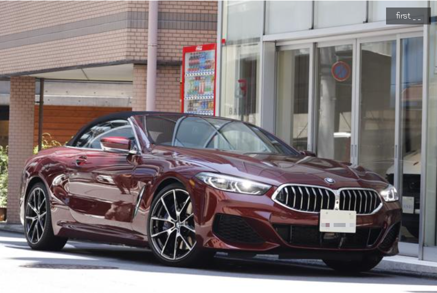 BMW 8 Series Cabriolet 840i (BMW 8シリーズカブリオレ)