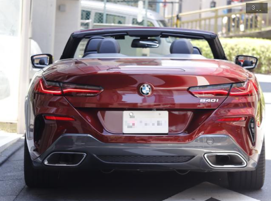 BMW 8 Series Cabriolet 840i (BMW 8シリーズカブリオレ)2