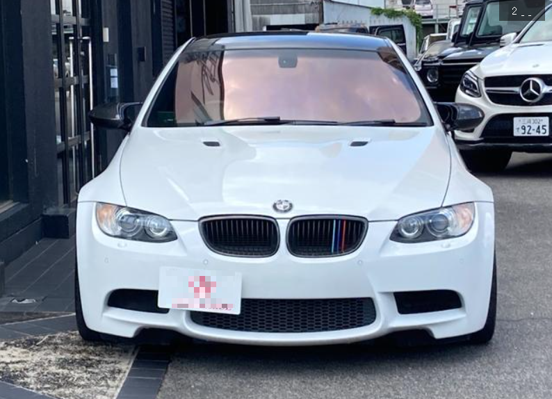 BMW M3 coupe (BMW M3クーペ)1