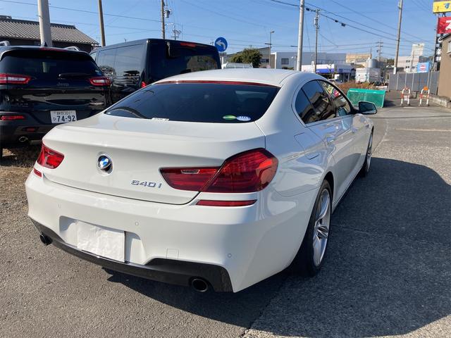 BMW 6 series 640i Gran Coupe (6シリーズグランクーペ)3