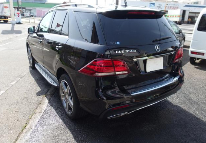 MERCEDES GLE Class 350d ( ＧＬＥ３５０ｄ　４マチックスポーツ)2