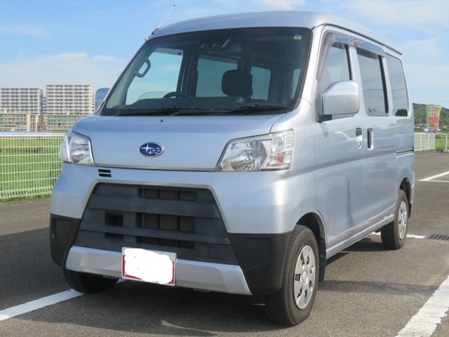 Subaru Sambar Trie (サンバートライ)1