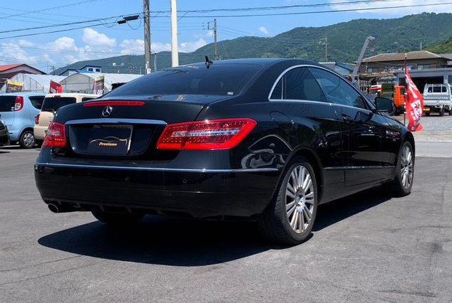 MERCEDES E class E250 (Eクラスクーペ)2