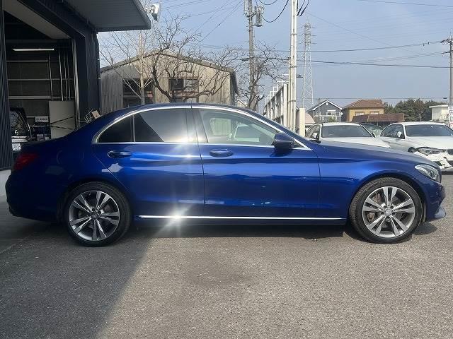 MERCEDES C-class sedan plug-in hybrid (Ｃクラス Ｃ３５０ｅ)2