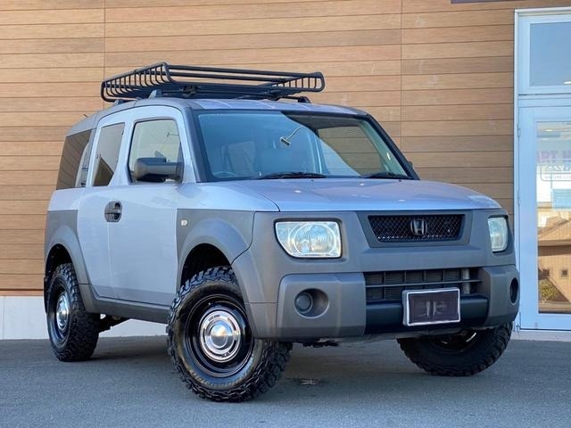 Honda Element Base grade (エレメント ベースグレード)1