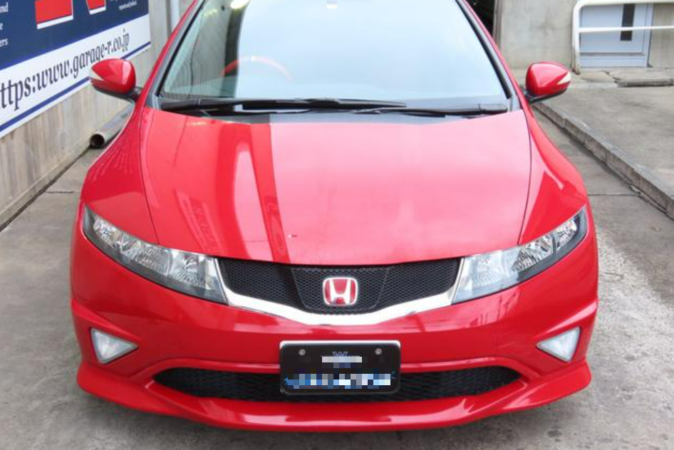 Honda Civic Type R (シビックタイプR)1