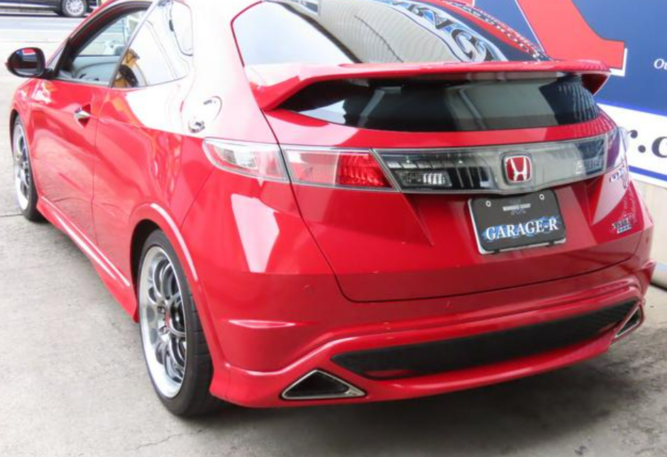 Honda Civic Type R (シビックタイプR)2