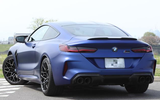 BMW M8 Coupe (Ｍ8 クーペ)1