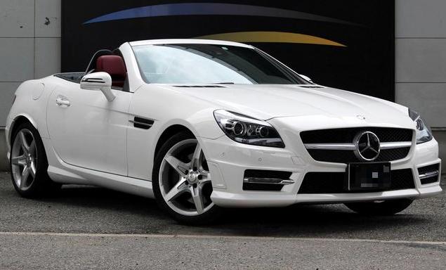 Mercedes SLK-Class (SLKクラス)5