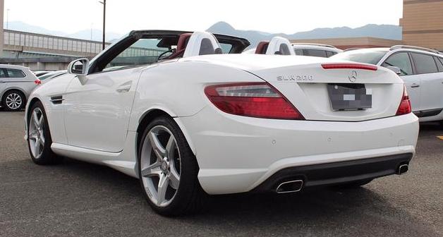 Mercedes SLK-Class (SLKクラス)4