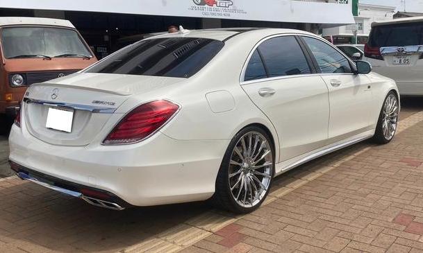 Mercedes S-Class (Sクラス)0