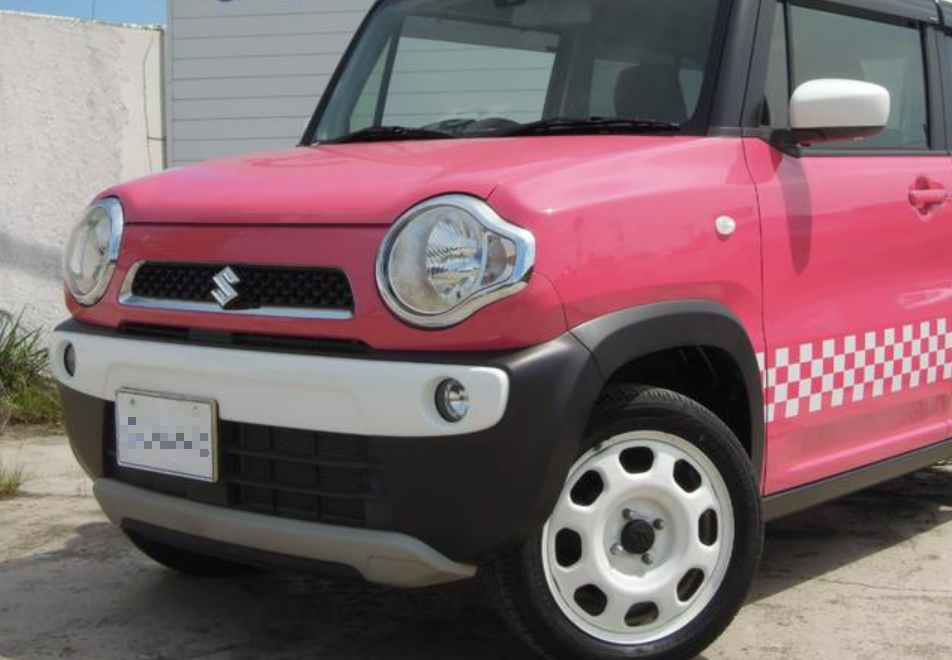 Suzuki Hustler G (ハスラー)1