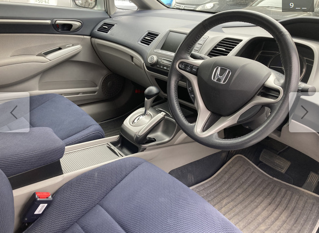 Honda Civic Ferio 1.3 MX (シビックハイブリッド 1.3 MX)4