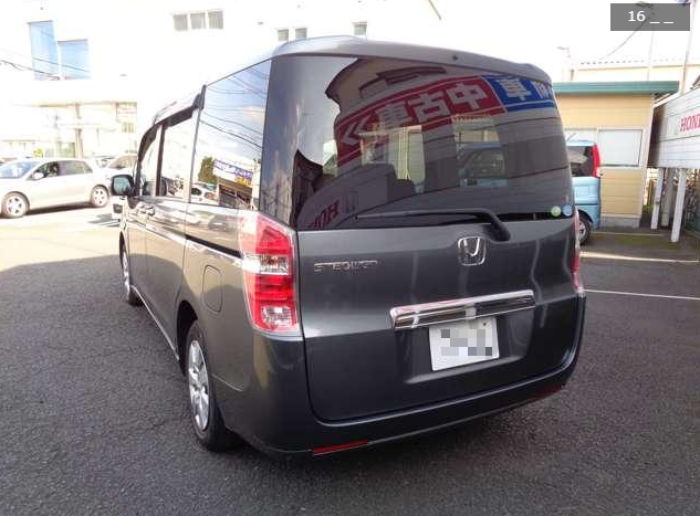 Honda Step Wagon G (ステップワゴン Ｇ)3