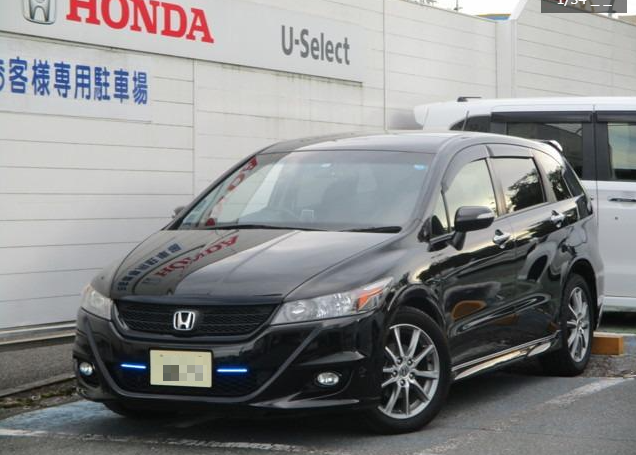 Honda Stream RSZ (ストリーム ＲＳＺ)