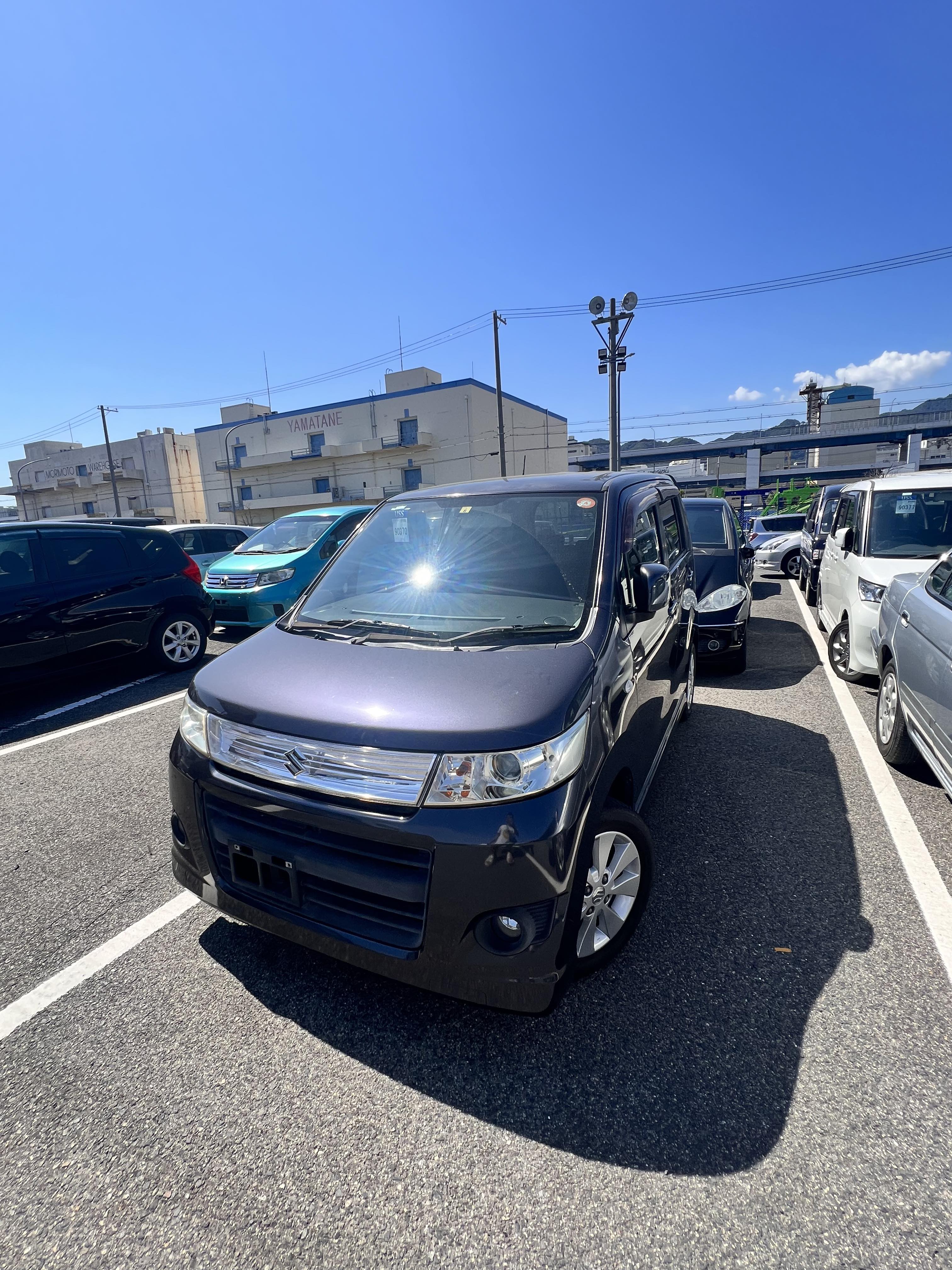 Suzuki Wagon R,スティングレー0