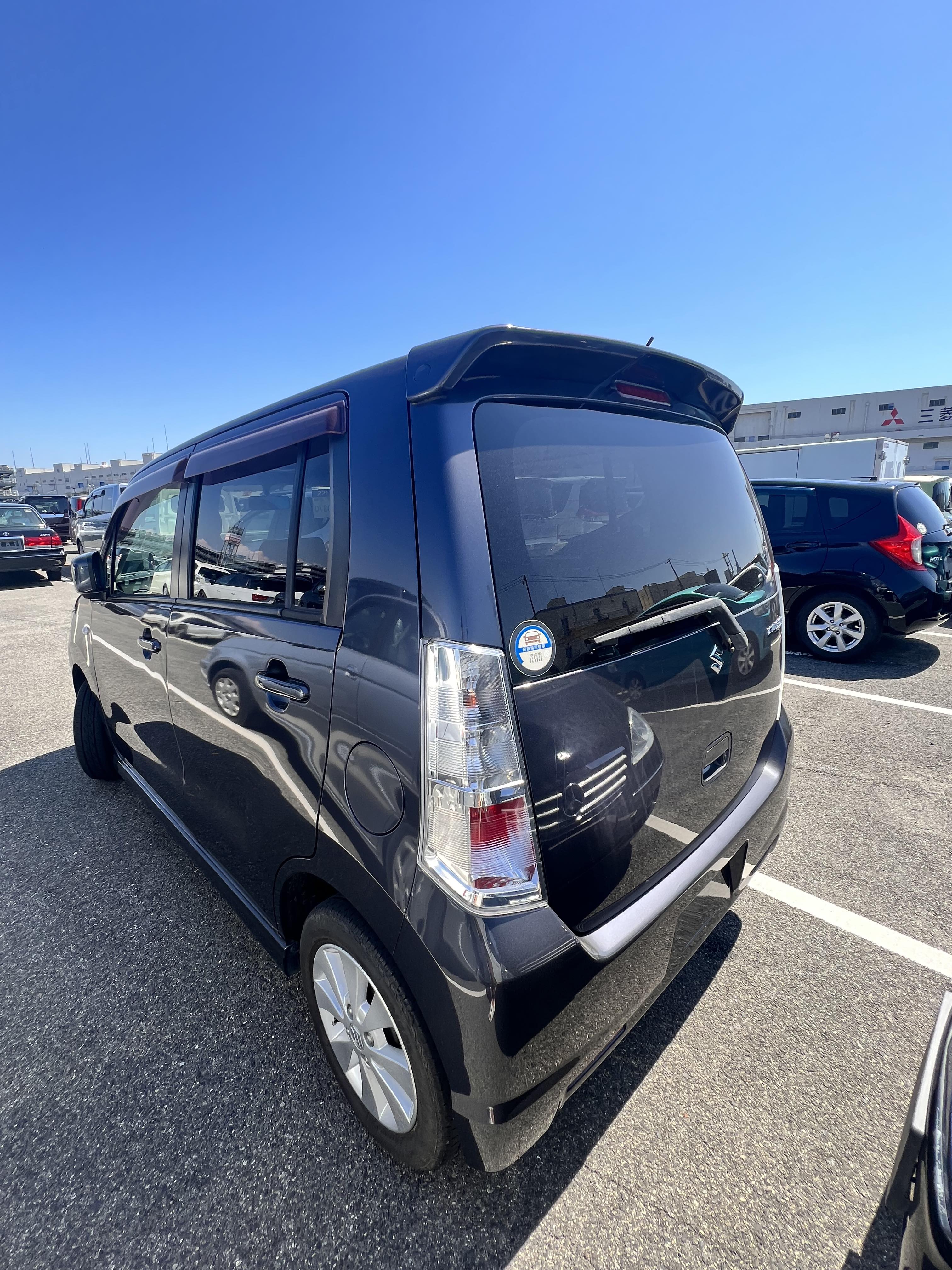 Suzuki Wagon R,スティングレー4