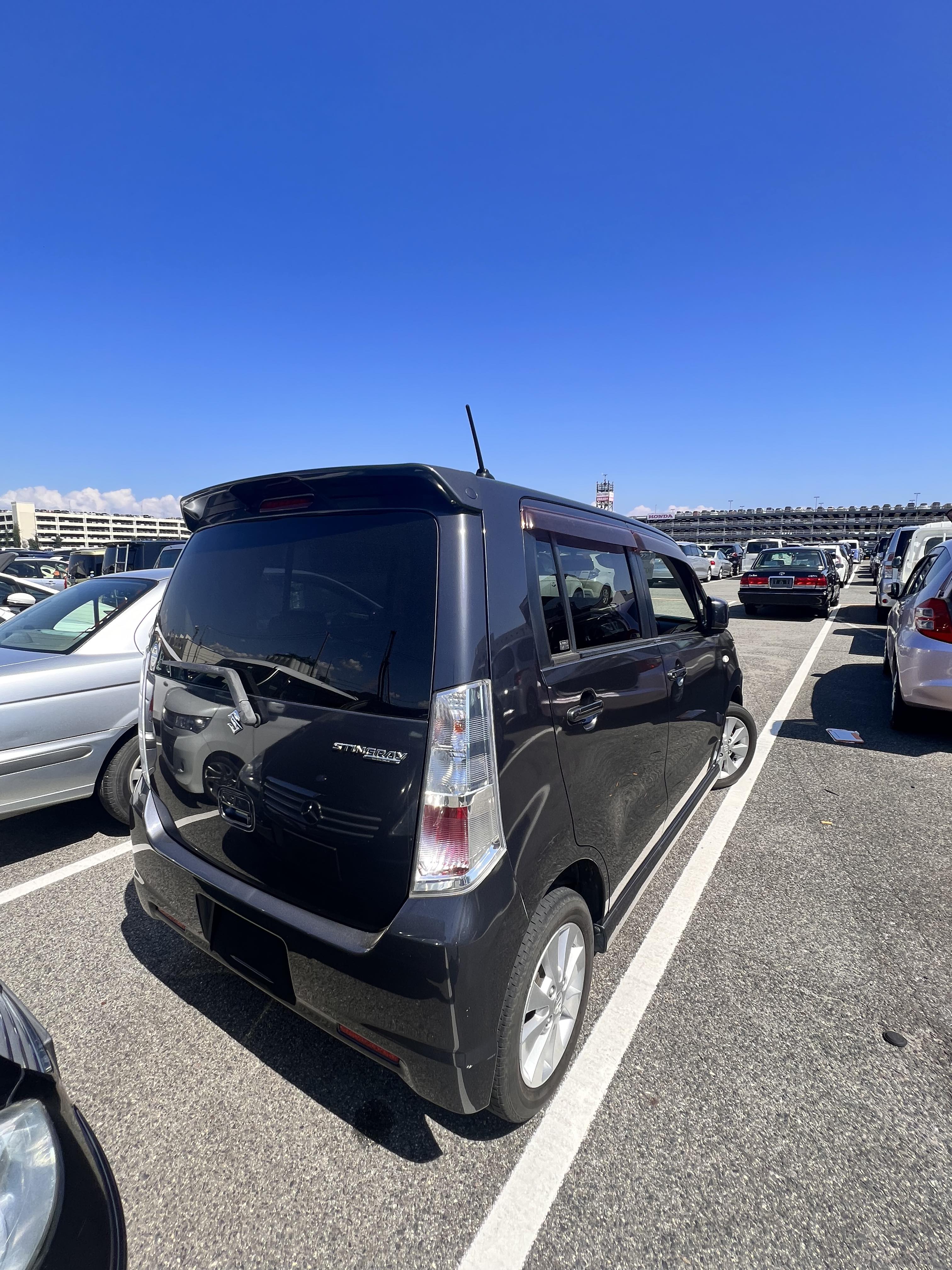 Suzuki Wagon R,スティングレー5