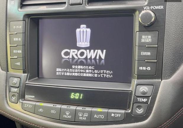 Toyota Crown Athlete (クラウンアスリート)1