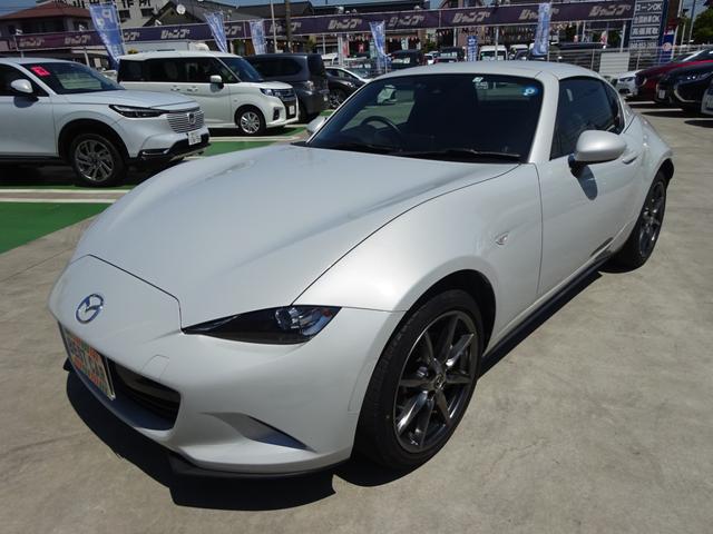 Mazda Roadster RF (ロードスターRF)